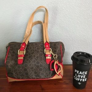 Hearts Calvin Klein Purse